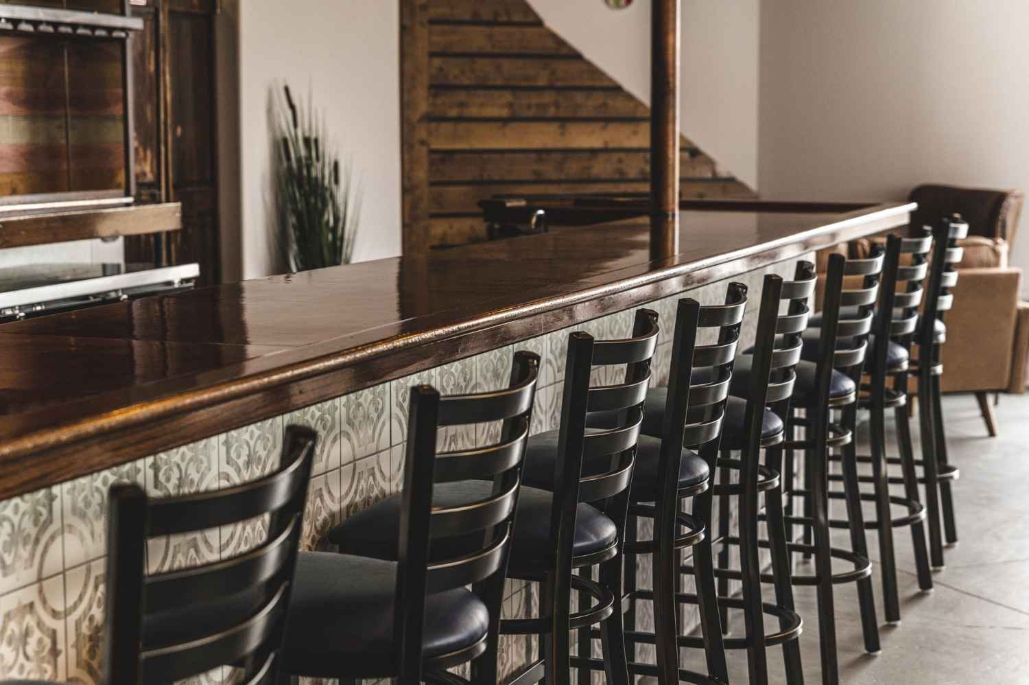 Bar Stools with Backs