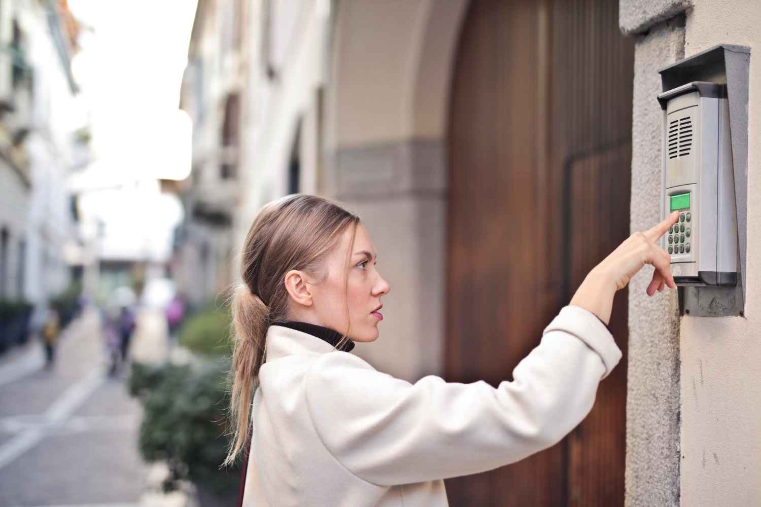 Fingerprint Door Lock