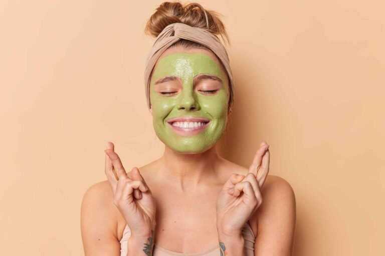 Green Tea Cleansing Mask