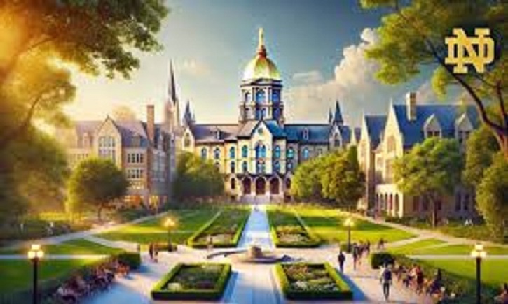 Why is Notre Dame University so famous?